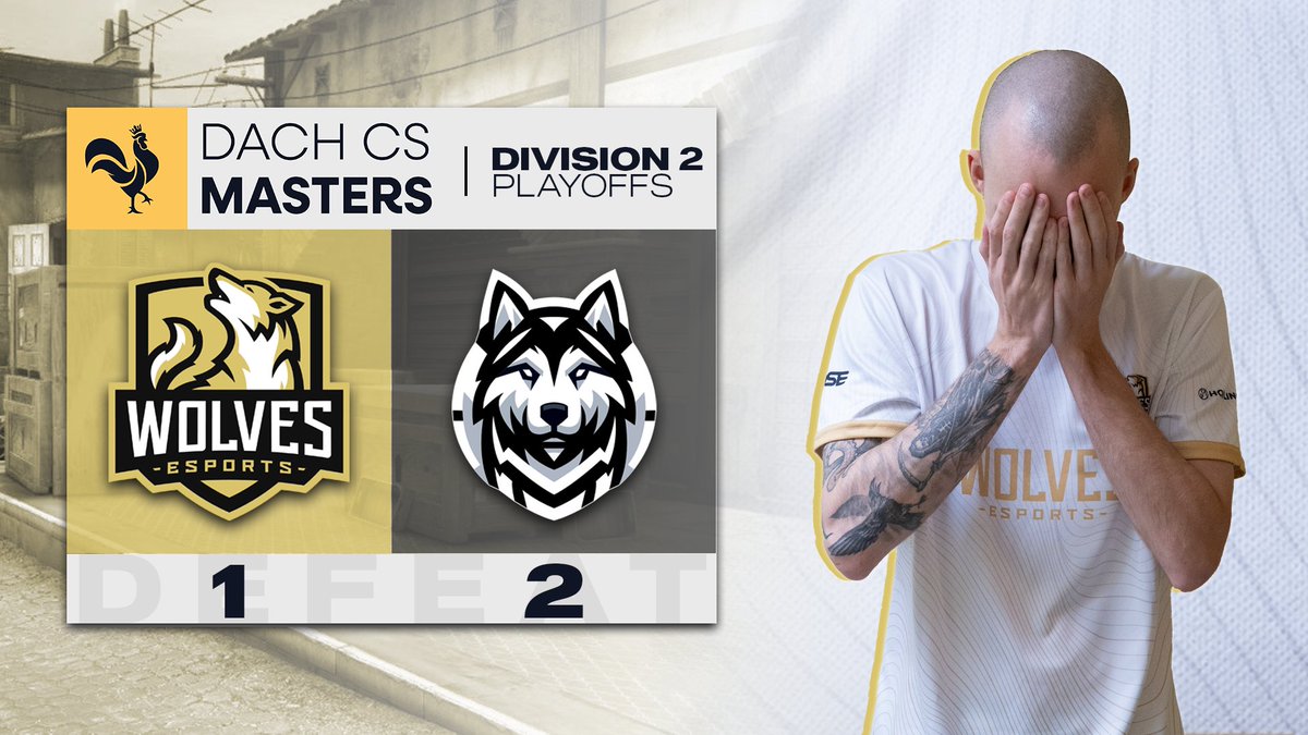 wolves_esports's tweet image. Huskies are seemingly good at Counterstrike...
#WolvesCS lost their #DACHCSMasters playoffs match against @HuskJuelichgg 1-2 and continues in the lower bracket tomorrow, ggwp!

#KeepHowling