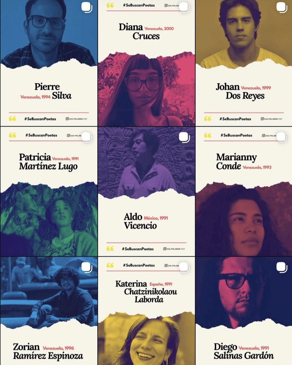 Gracias siempre <a href="/oriettedangelo/">Oriette D'Angelo</a> por estas oportunidades y alegrías de habitar una publicación tan importante como lo es <a href="/digopalabratxt/">Digopalabra Ediciones</a> . Y más gracias por la dicha de compartir hogar con poetas tan diversos y distintos en sus trabajos, varios de ellos queridas amistades. 🌺✨🙏