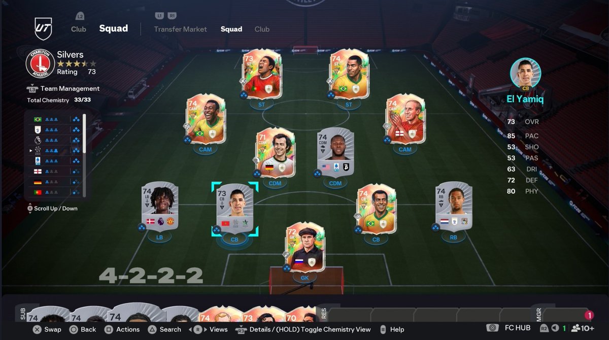 MattFUTTrading's tweet image. How are your silver teams looking for the league tomorrow? 

Remember, you need at least 3 World Tour Silver Icons to compete!