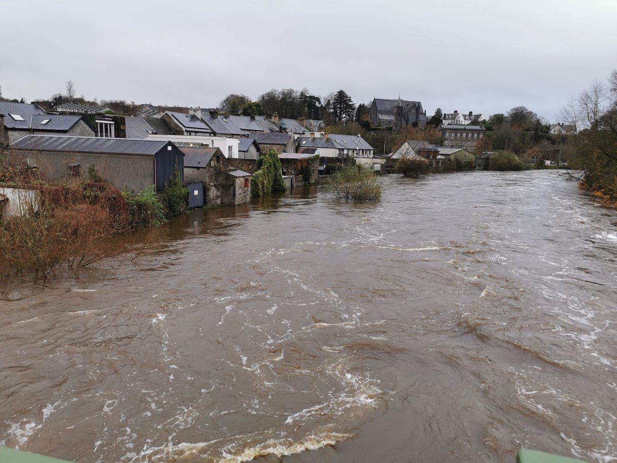 Brennymaher's tweet photo. When the levee breaks....... https://t.co/8j5n4fLONn