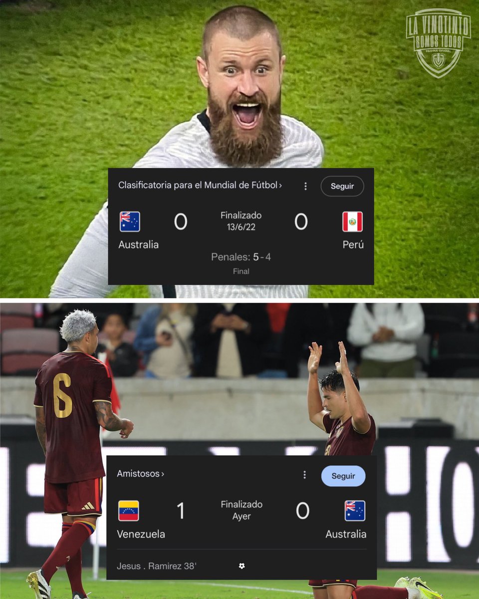 La Vinotinto Somos Todos tweet media