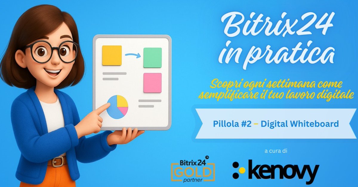 DLeaders_IT's tweet image. 📷 Bitrix24 in pratica #2 – Digital Whiteboard  
linkedin.com/pulse/dalle-id…
Dalle idee ai progetti: usa le lavagne digitali per pensare insieme.  
#Bitrix24 #Kenovy #Collaboration #Productivity #DigitalWorkspace