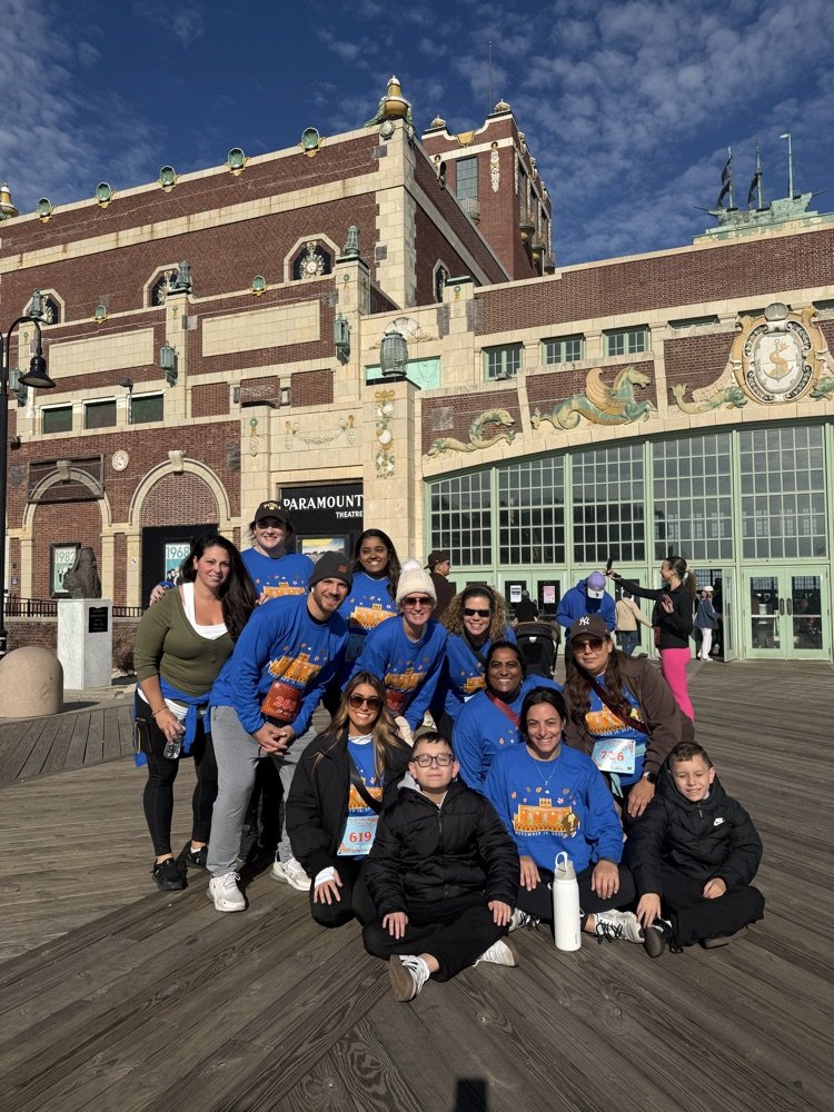 Play of the day... Dash and Splash!
Today, select members of Benjamin Franklin team participated in SONJ Turkey Dash and Splash. We raised over 3K for Special Olympics. 
#GreatnessStartsHere