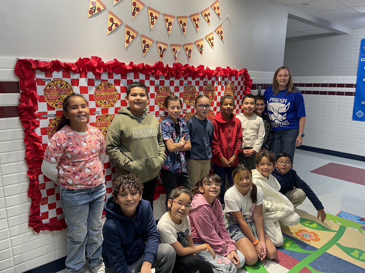 Presa Elementary School tweet media