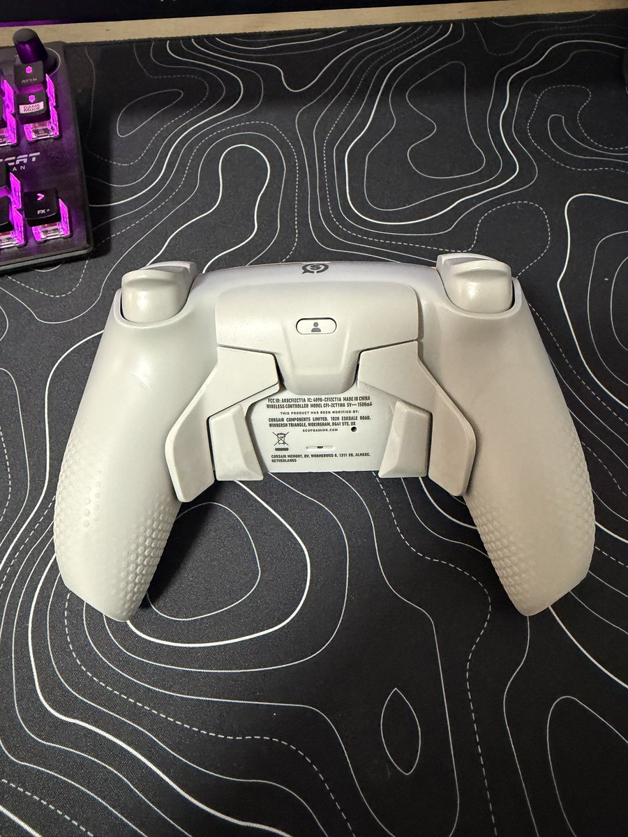 controllerlab_'s tweet image. Installation et calibrage joysticks Hall Effect TMR pour @Cecelinhoo !