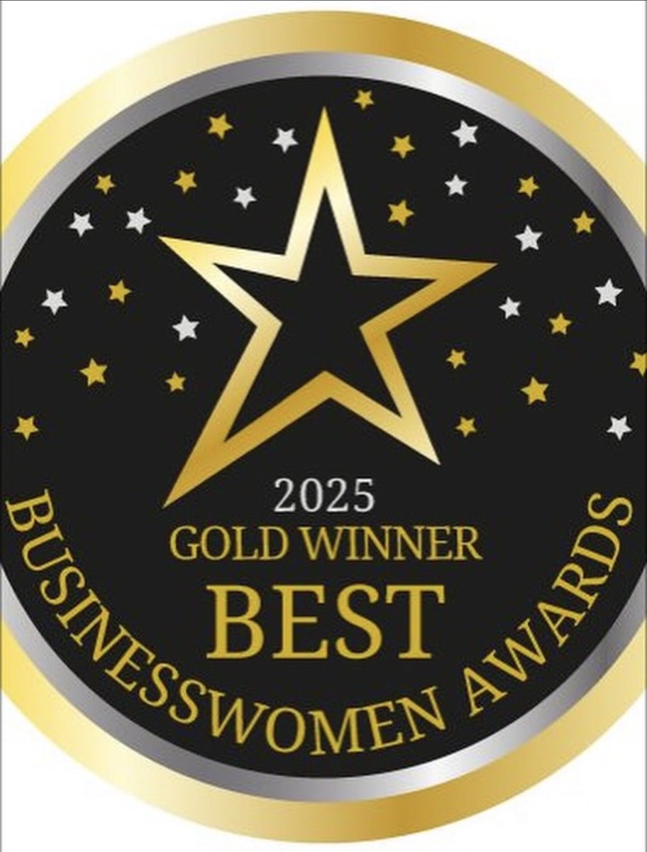 Special congratulations to our CEO on winning best business women’s award charity champion gold 2025