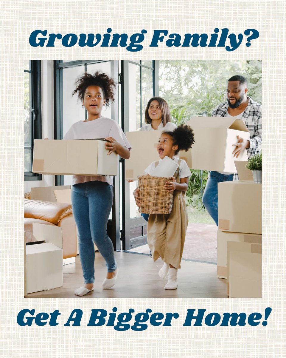 haltim's tweet photo. Need a space that will grow with your growing family? Send me a message and let's help you fund the home of your dreams. https://t.co/2Egzqeauk0
