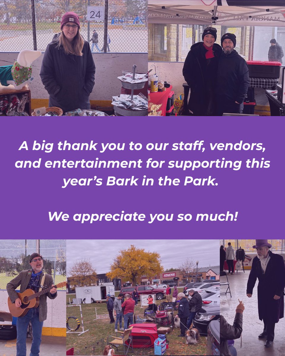 A huge thank you to everyone who came out to support our local vendors at Bark in the Park! 

Together, we can raise awareness, support survivors, and continue working toward ending gender-based violence. 💜🐾

#BarkInThePark #WomanAbusePreventionMonth #CommunitySupport