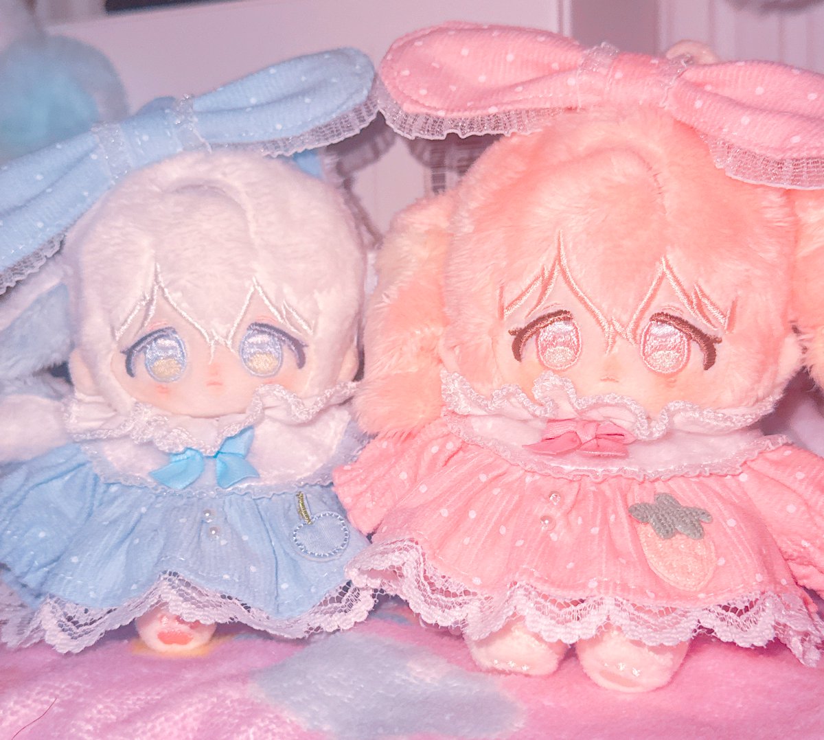 EMM_U0's tweet image. 소다와 복숭아…?🧊🍑✨