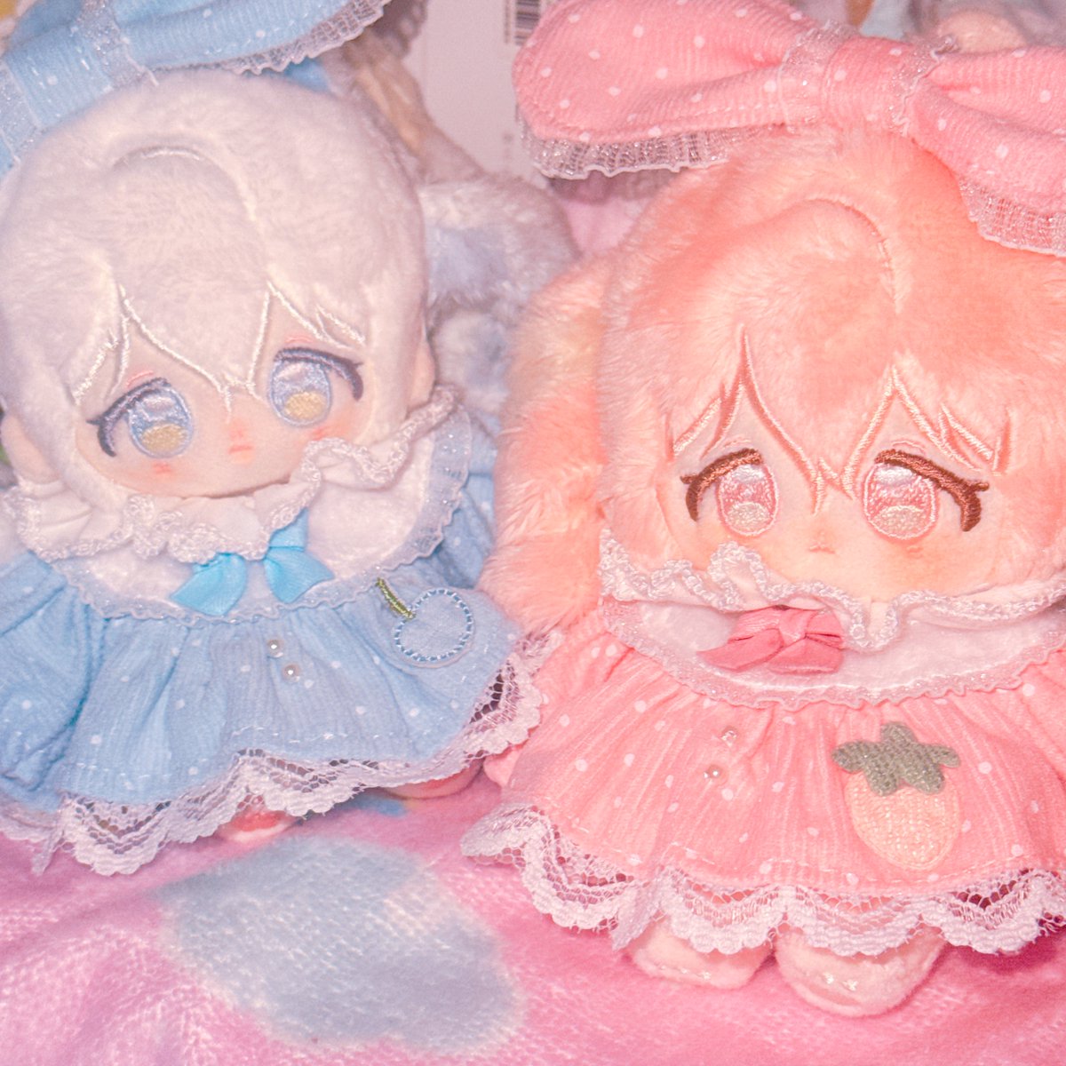 EMM_U0's tweet image. 소다와 복숭아…?🧊🍑✨