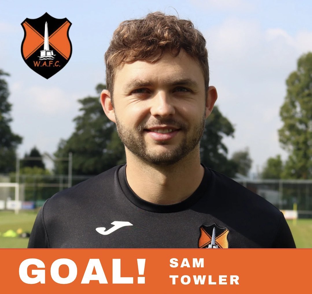 Wellington_AFC's tweet image. 66 - GOAL! And what a strike … Sam Towler runs parallel to goal and then sends an unstoppable shot from 25 yards flying past the keeper. 3-0
@swsportsnews