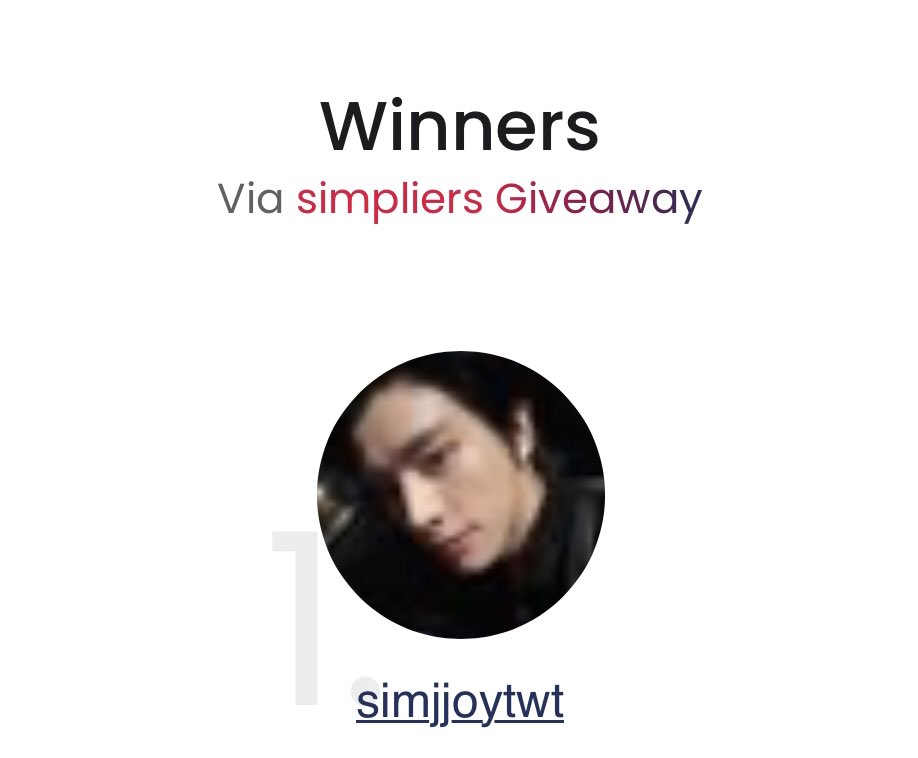 congratulations <a href="/simjjoytwt/">jj</a> 🤎 kindly send us a dm to claim your prize ~! 

OUR GOLDEN LIGHT JAKE
#23SeasonsWithJAKE
#제이크생일인데_여긴왜앉아있어요
#HAPPY_JAKE_DAY
#엔하이픈_제이크