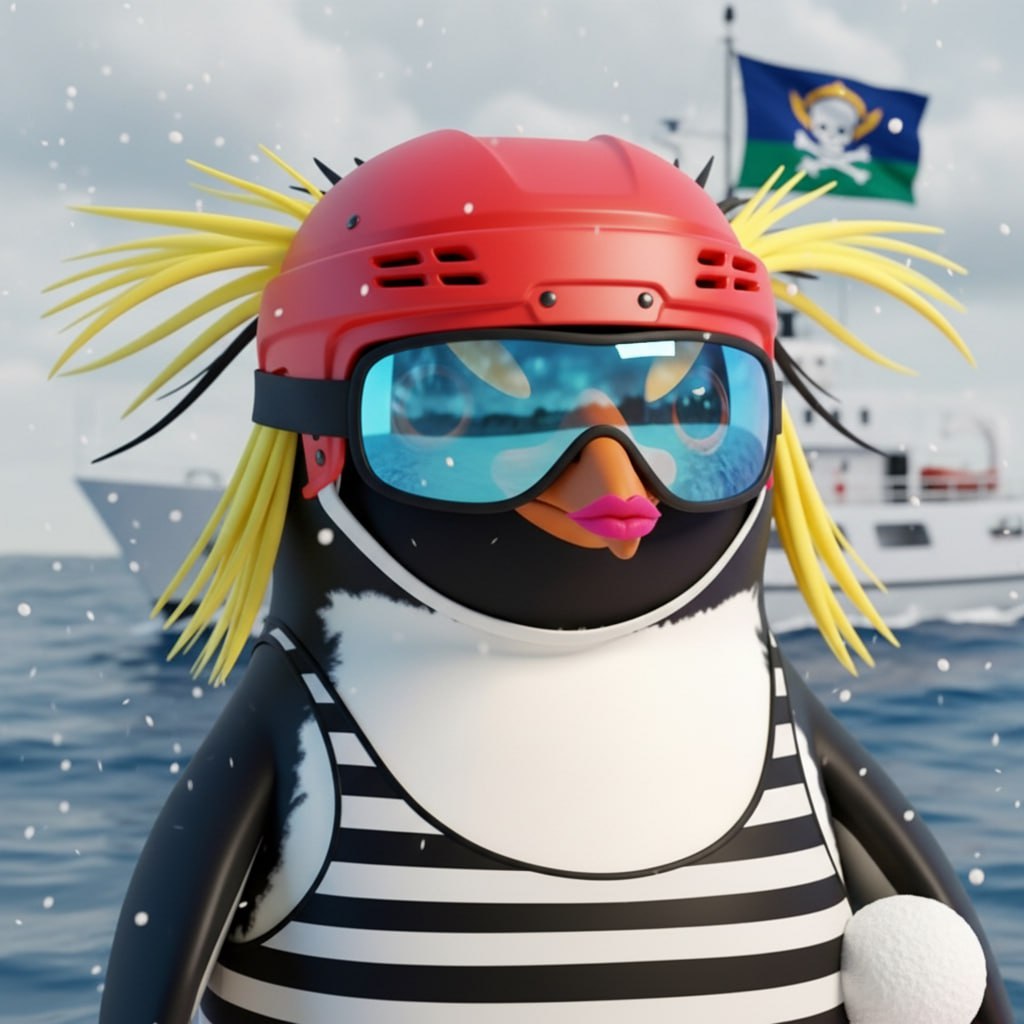 PetroPenguins's tweet image. No oil spill can kill my chill.
Let’s go clean these oceans 🐧🌊

#PENGO #PetroPenguins #FlipTheRigs