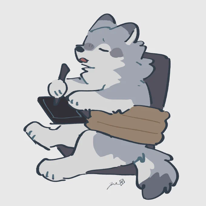 230 #wolfarium