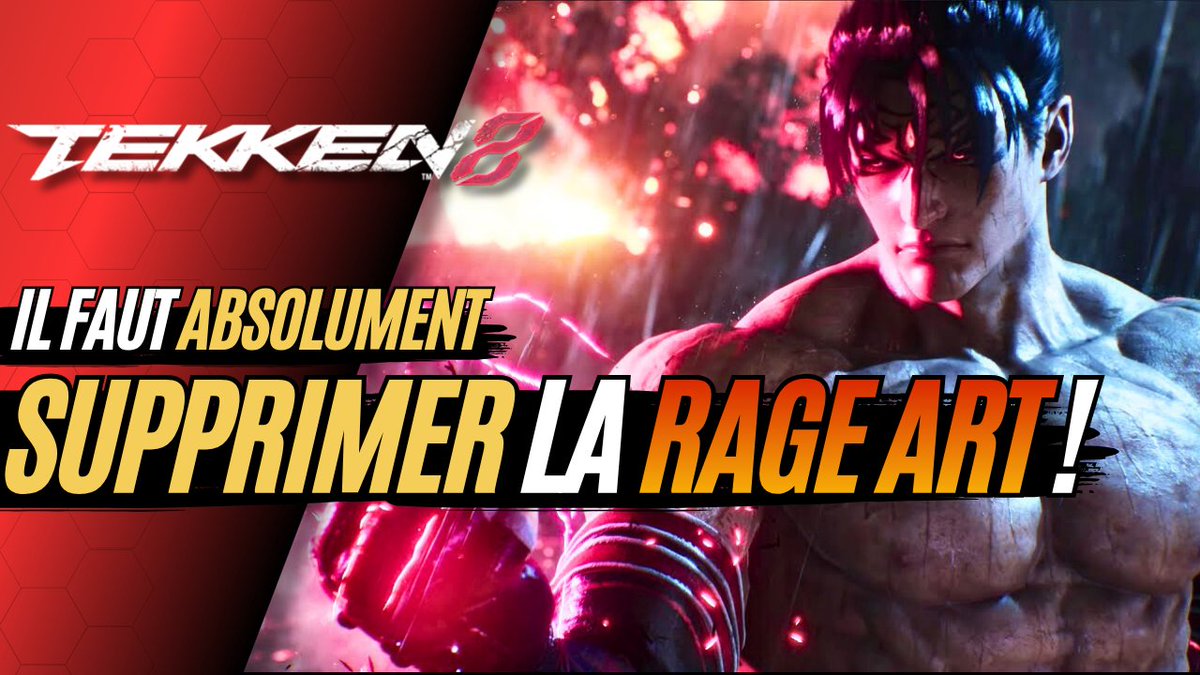 Il faut SUPPRIMER les rage art de TEKKEN !

Je vous explique pourquoi c'est l'une des pires mécanique de Tekken et quel sont les solutions➡️youtu.be/voXgMf8t3qg

Ps: Aller voir ma vidéo storytelling sur Tekken 3 &amp; abonnez-vous à la chaine !