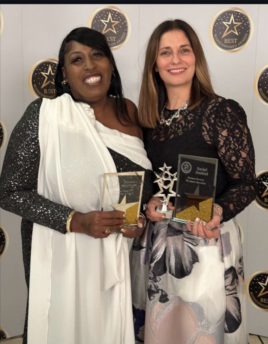 Congratulations to our patron Rachel who also won gold and silver award for business services.