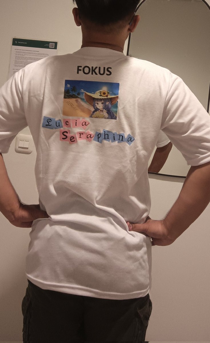 OTSUKARE Comifuro Day 1. First time ke CF bener bener seruuu banget. Dateng di 14.30😭 kupikir dah nggak dapet serunya, ternyata masih sempat, alhamdulillah bangett... Aku menantikan keseruan Day 2 besok
<a href="/LuciaSeraphinaa/">Lucia Seraphina ✨🔭</a> <a href="/AllenNirvellia/">Allencia Nirvellia 🐠🫧</a>