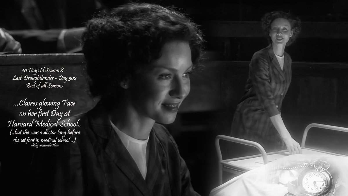 #Outlander #LastDroughtlander  - Day 302 , still 111 Days til Season 8 #BestOfAllSeasons 
#CaiturDay first Day at Harvard Medical School..
<a href="/10MinDQ/">Cookie Roof 🍪</a> <a href="/AngusAngels/">Outlander Angels</a> <a href="/SwietjesO/">Swietjes Outlander</a>
<a href="/brittafahl70/">Britta Fahl</a> <a href="/LallyFawn/">Lally</a> <a href="/OutlandishScot/">Outlandish Scotland</a>