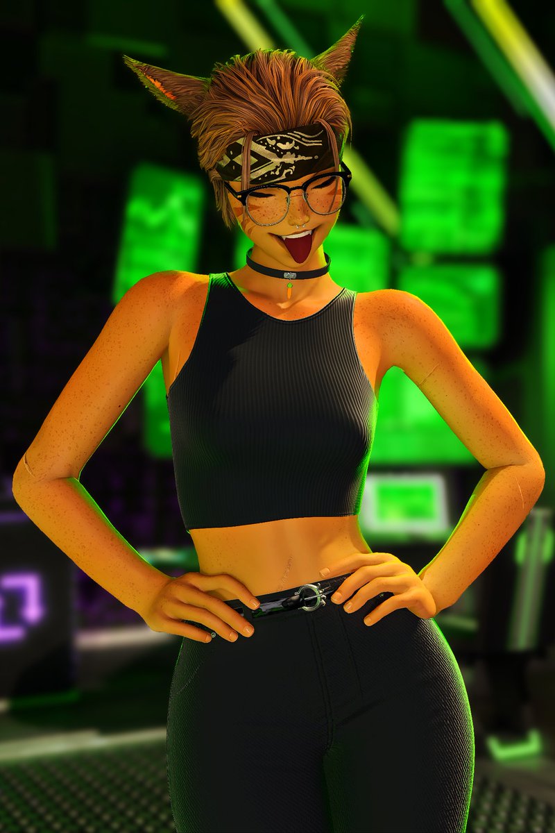 Something different.