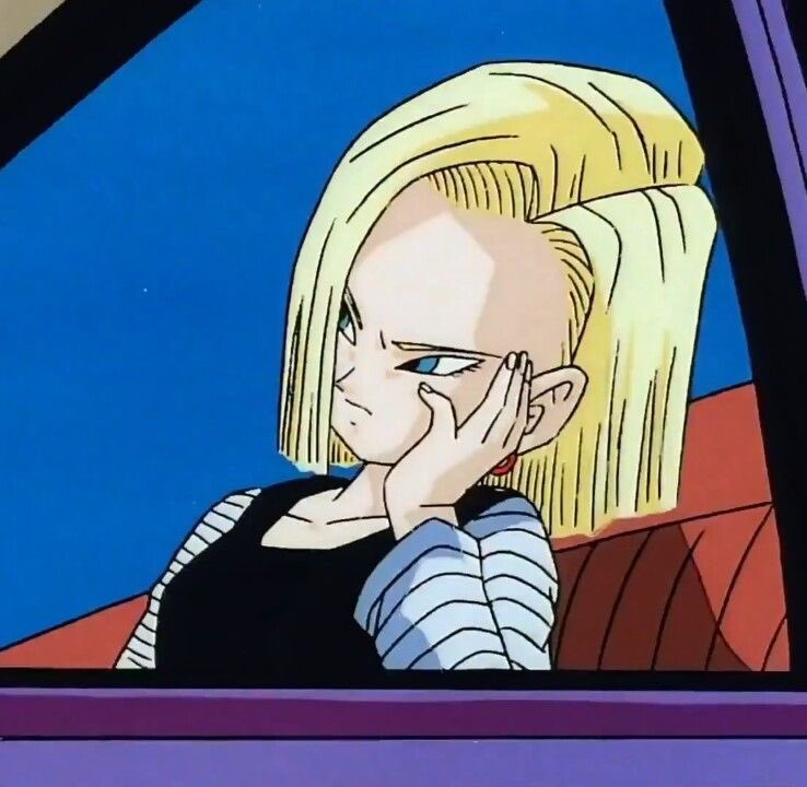 Daily_Android18's tweet image. 
