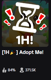 cic4567's tweet image. 🔥NOW🔥: ADOPT ME HAS 369K PLAYERS, SURPASSING THE NUMBERS OF THE SECOND ADMIN ABUSE AT THIS SAME TIME! #adoptme #roblox