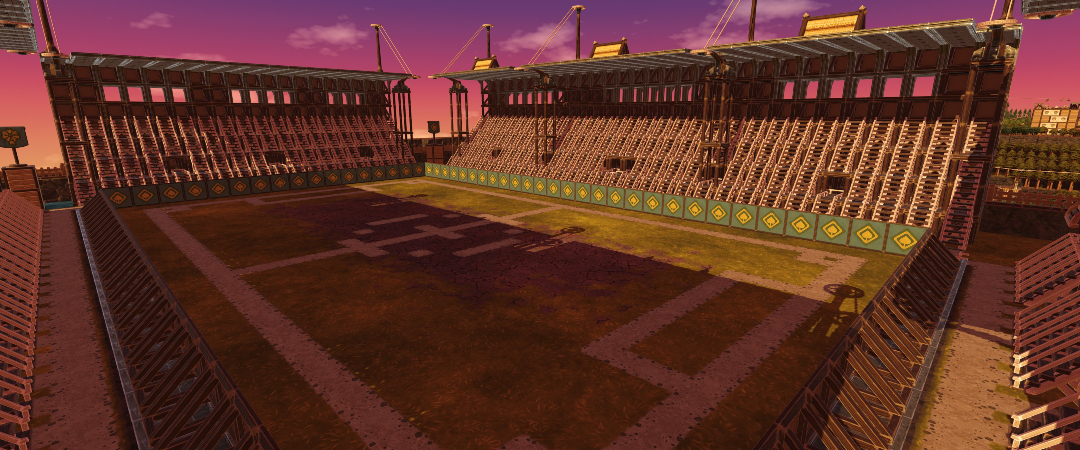 Let's end the season with the Iron Teeth vs Folktails showdown! ⚽

This match is possible thanks to Positronic_Matrix, the stadium's main sponsor and creator. 🦫

Source: reddit.com/r/Timberborn/c…