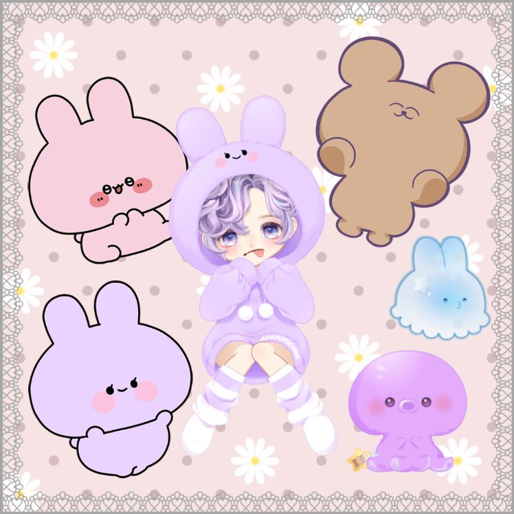 ゆるふわ p丸様