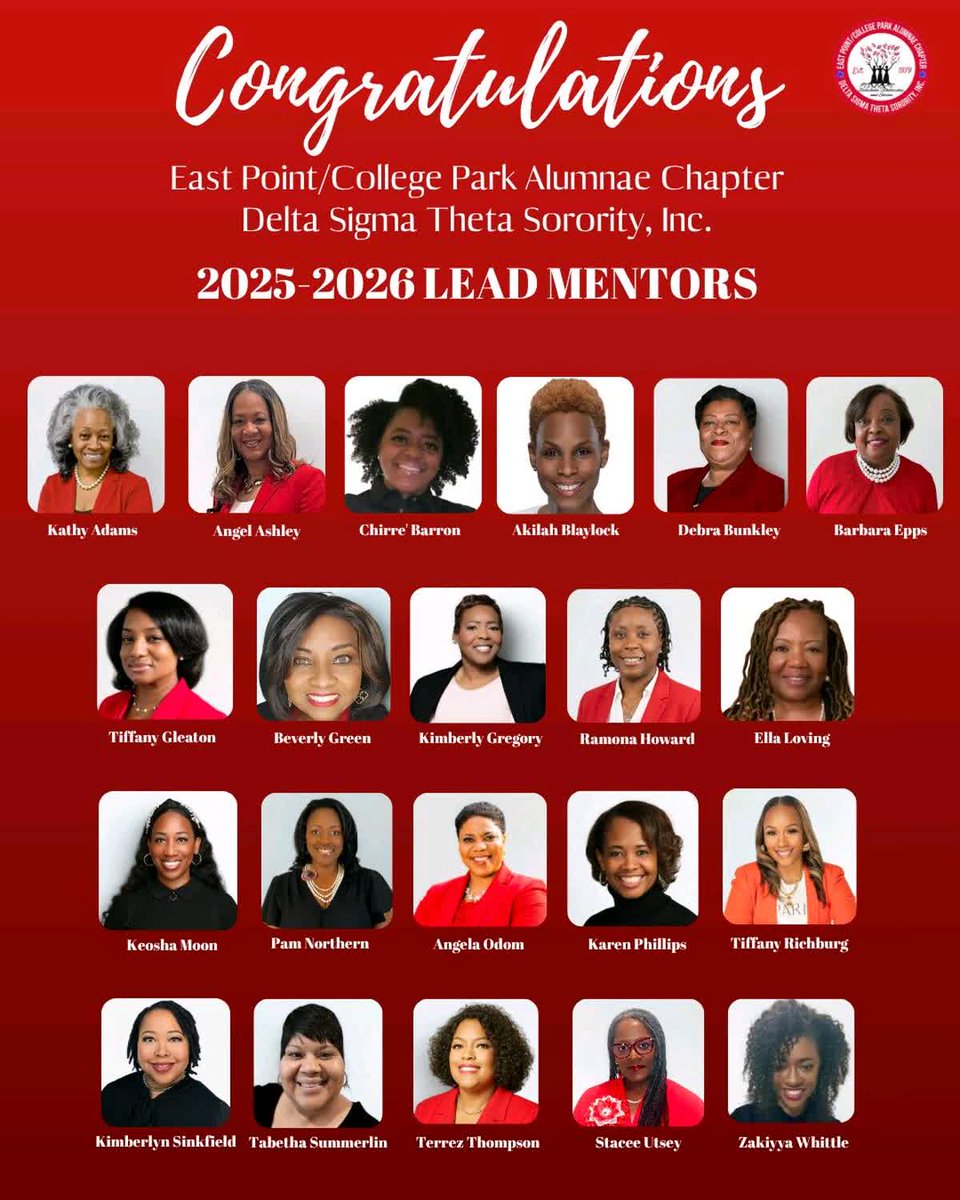 ✨ Meet the 2025–2026 LEAD MENTORS! ✨

You met the 2025–2026 LEAD Cohort—now it’s time to celebrate the incredible women guiding them.

Congratulations to our newly selected LEAD Program Mentors! 🎉

#EPCP
#SRDST
#DST1913