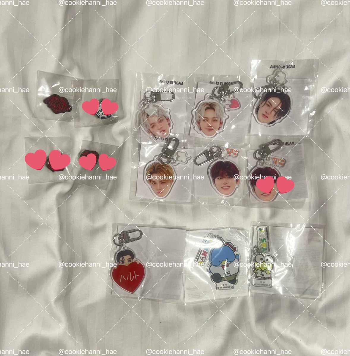 พร้อมส่ง กาชาปอง

- โดยอง+รุโตะ = 290 (ขายคู่)

ทุกชิ้น 140 บาท

📮ค่าส่งเหมา 40 .-

สนใจdm ได้เลยค่ะ 
#ตลาดนัดtreasure #ตลาดนัดเด็กสมบัติ