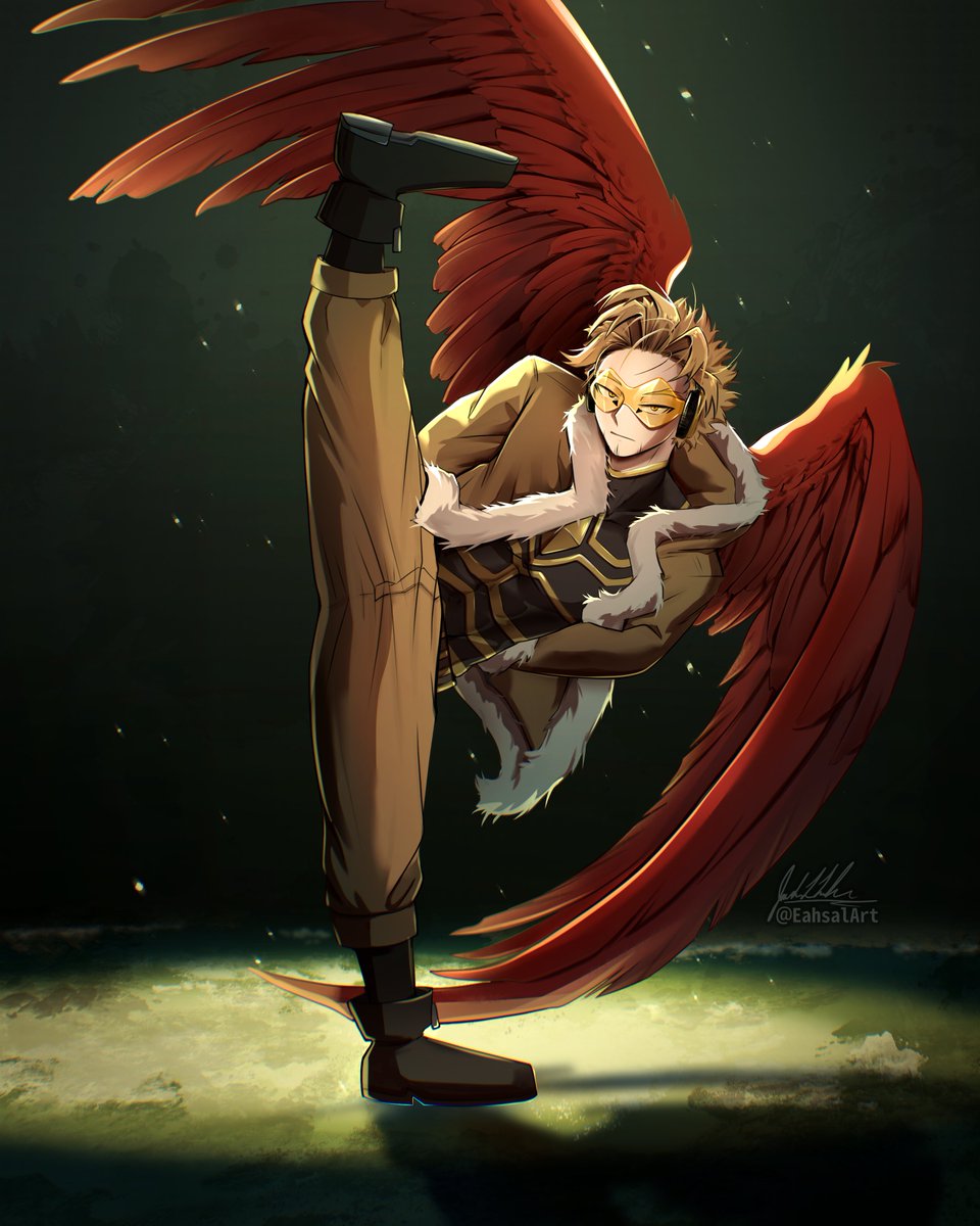 This Trend x Hawks

#Hawks #ホークス #mha #bnha