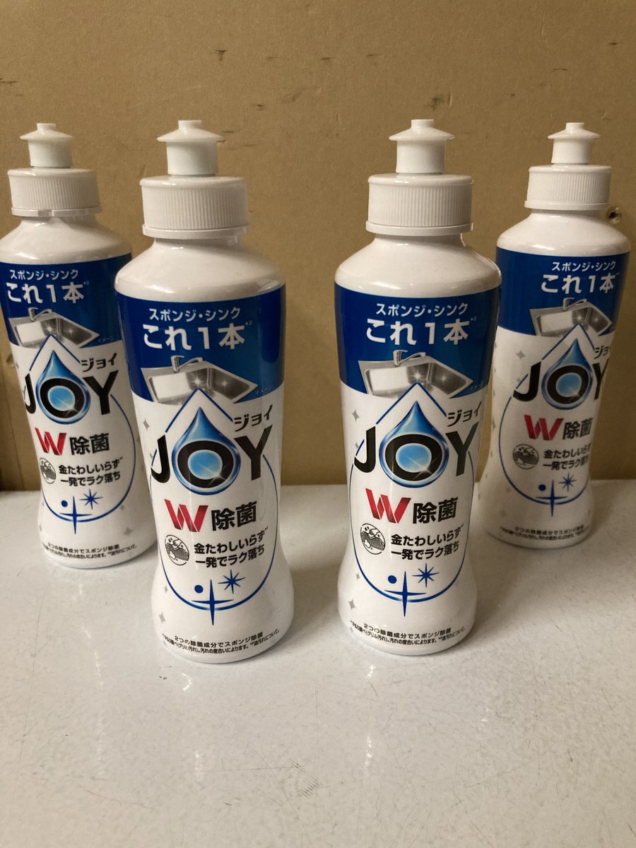 wing_asuto's tweet image. 明日の賞品入荷！！

あすとの推しはコレ‼️‼️

泡立ちが良くて少量でも
油汚れを効果的に落とす！！

キュキュットよりも洗浄力が強い💪💪

洗い物をするならJOY一択！！

#JOY派 
#ウイングあすと長町店
#パチンコ #スロット