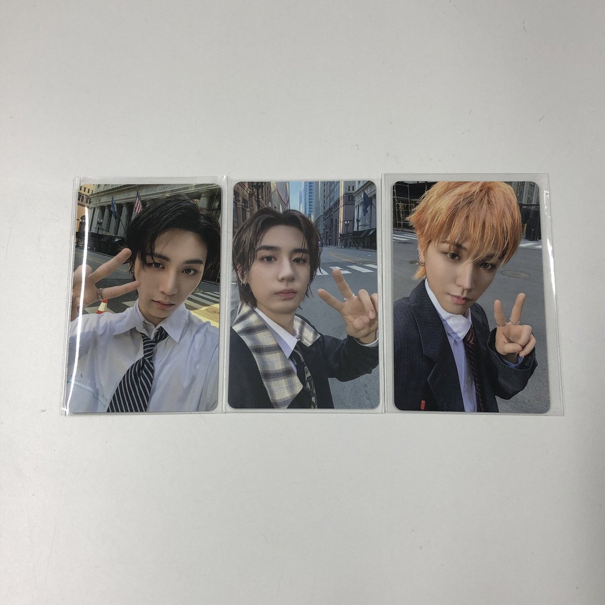 🚪 #BOYNEXTDOOR 🚪 オリヤンラキドロ、THE ACTION CU限定トレカ