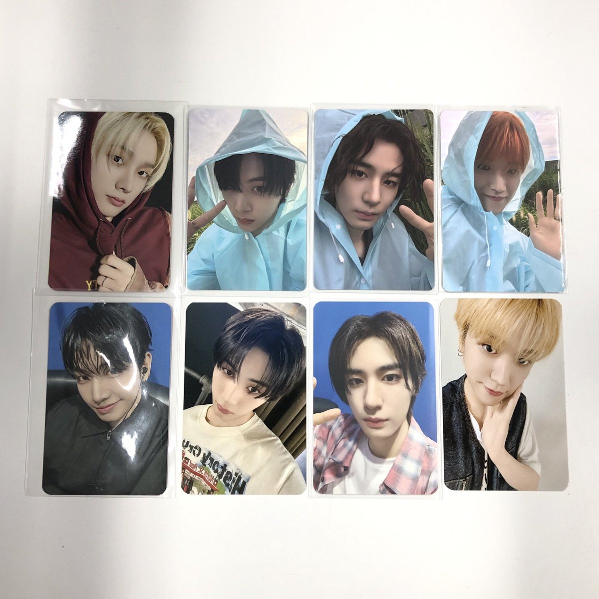 🚪 #BOYNEXTDOOR 🚪 オリヤンラキドロ、THE ACTION CU限定トレカ