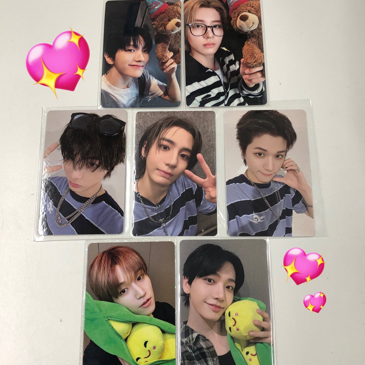 🚪 #BOYNEXTDOOR 🚪 オリヤンラキドロ、THE ACTION CU限定トレカ