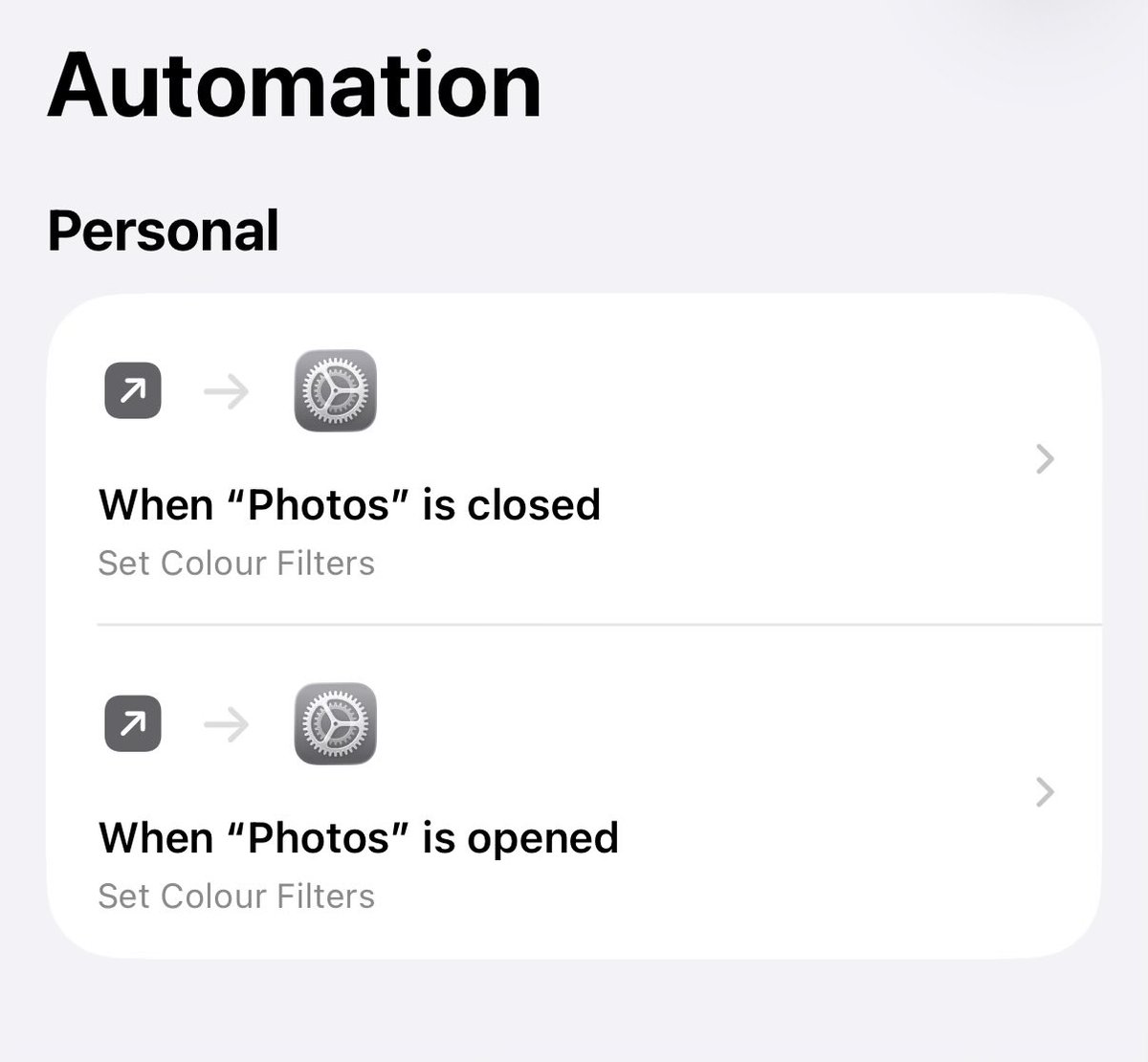 reach_vb's tweet image. This! Sometime last year I made the switch, the default is greyscale and it automatically turns to colour when I’m looking at photos and back when I close it!

100% would recommend