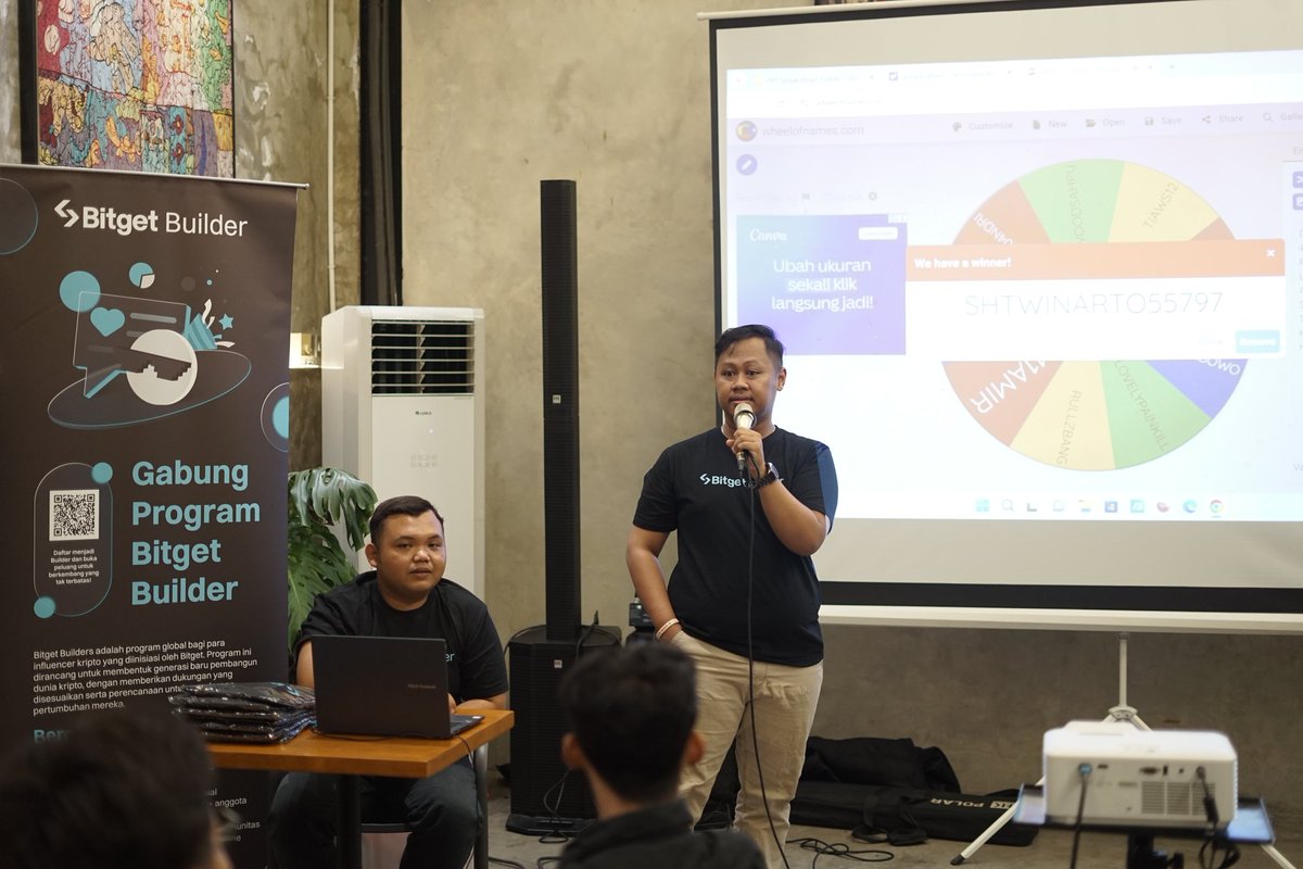 panglima_crypto's tweet image. Thank you for Solo community join huge event with @BitgetID ! Looking forward another meeting with massive community in the next future!

#BGBSolo #BGB #Bitget