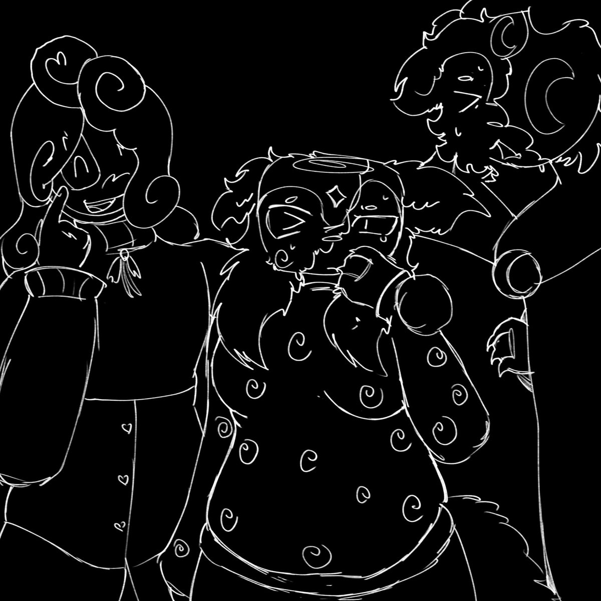 shellwolfXD's tweet image. Two new additions to my home how fun! Say Hi to the camera Astrid. Wait I think I left my flash on.

⋆༺𓆩🪞𓆪༻⋆