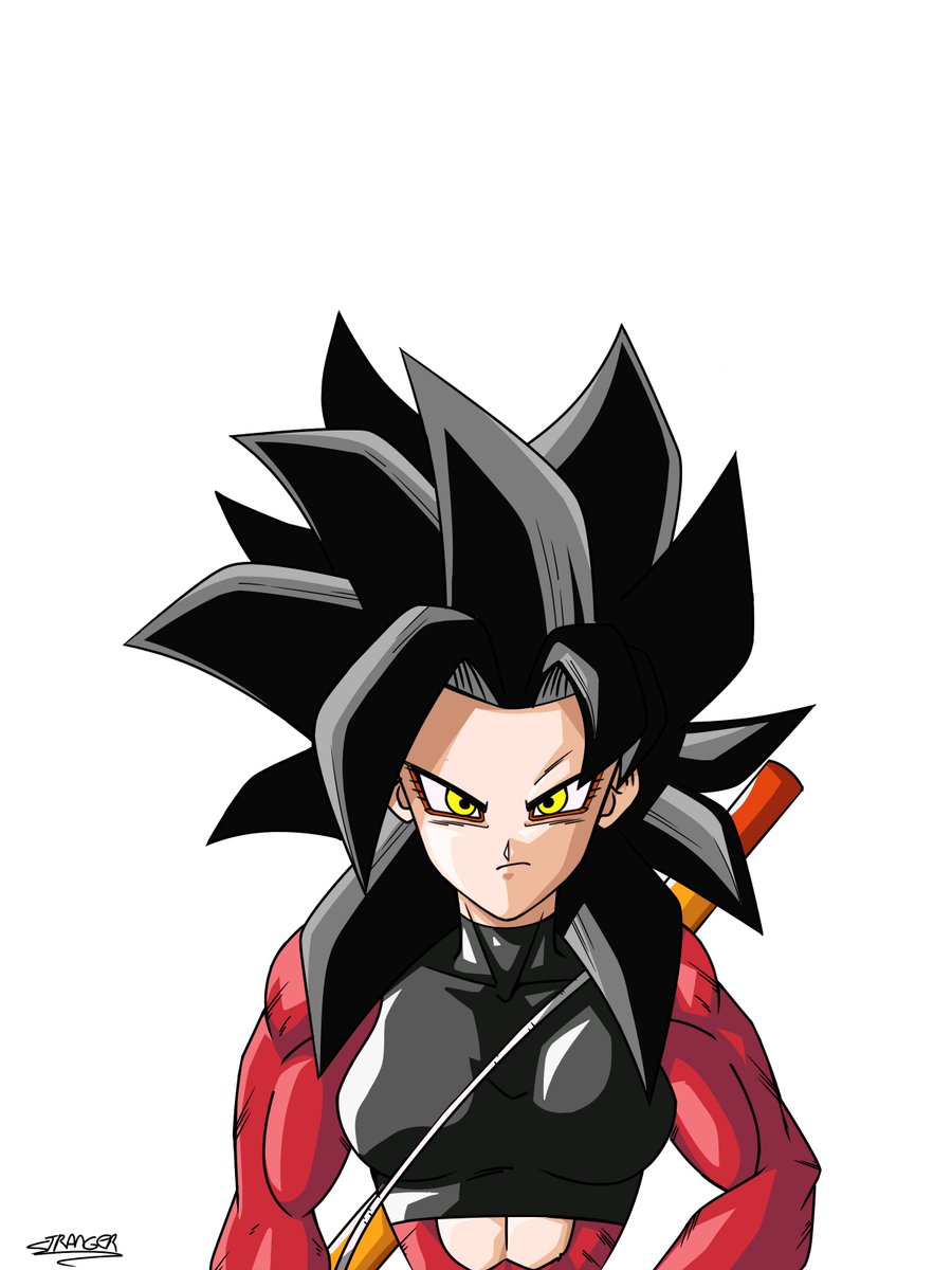 strangerman1474's tweet image. Panssj4 (render-budokai 3)
#DragonBall #dragonballaf