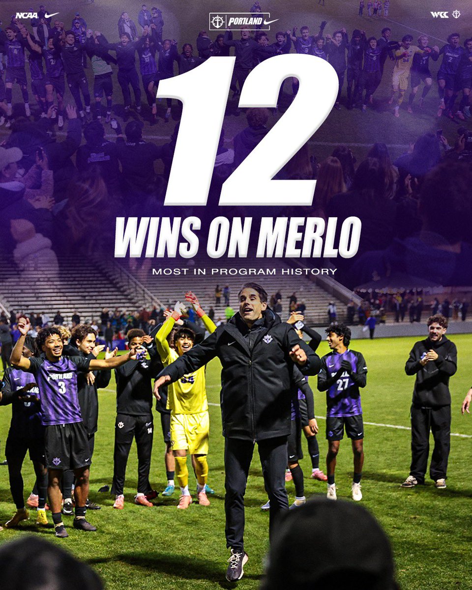 Portland Pilots Men's Soccer tweet media