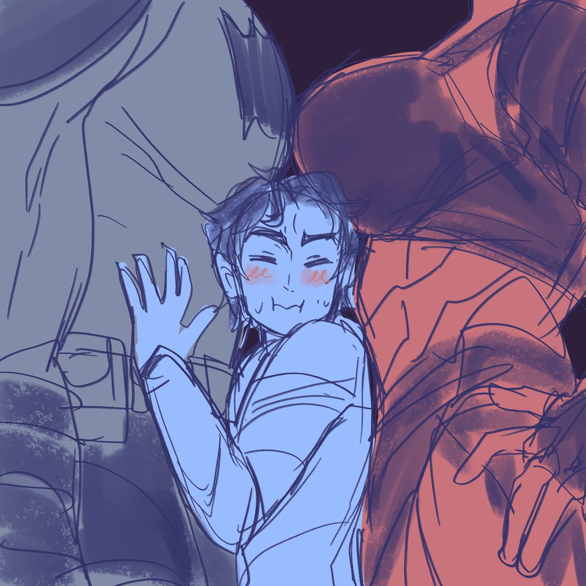 making him the smallest among them bc i can #absolutesuperman