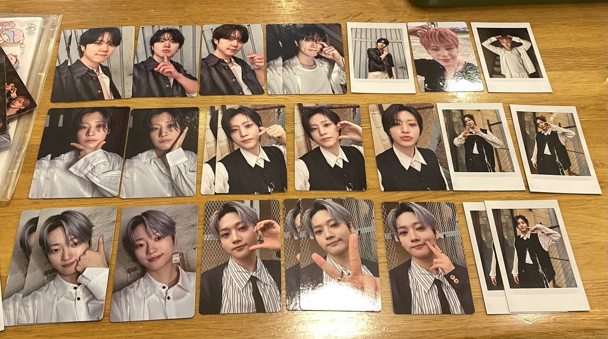 yhnon_'s tweet photo. WEi Wonderland リリイベ トレカ 交換 

譲 : 3枚目の写真 
       デヒョン ドンハン ヨンハ ソカ
      (複数所持はヨハン同士交換可能)

求 : ヨハン(💙優先)

30日の埼玉での手渡し交換を優先しています。
お気軽にリプよろしくお願いします🙂‍↕️ https://t.co/GA229MmSyz
