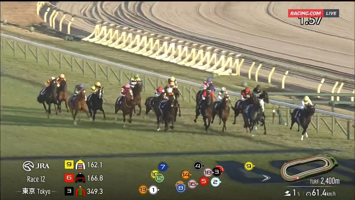 Japan Cup | Calandagan In record-breaking time, the world's