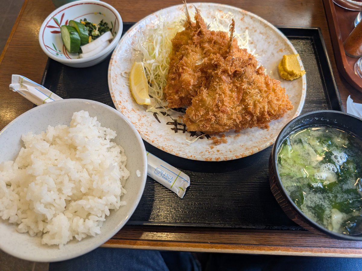 久々のときわ食堂ｗ