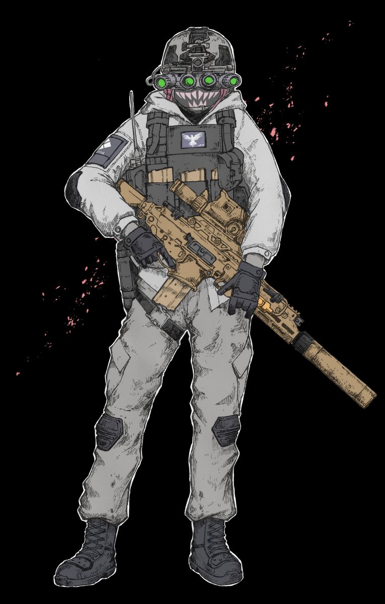 ogirin_0808's tweet image. 今月も量産型たくさん描きました
#今月描いた絵を晒そう　
#NIKKE