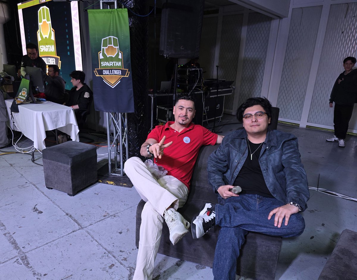 🏆 A terminado el Spartan Challenger 2025 by <a href="/Extremebreaker1/">EXTREMEBREAKER1</a>, <a href="/ArturBloodshot/">ArturBloodshot | The Architect</a> &amp; <a href="/Misao_Bahal/">Misao_Bahal</a> en el #SpartanFest2025 🎉

🥇 Felicidades <a href="/AkaveEsports/">Akave Esports</a> 
<a href="/sTwDrift/">Drift</a> 
<a href="/Mqgico/">Victor Vidal</a> 
<a href="/leuor_/">Leo</a> 
<a href="/acidxfps/">acid</a>