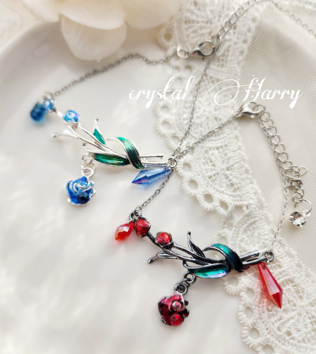 夢薔薇のブレスレット】～各種～ 持ち主の夢の輝きを養分に成長する