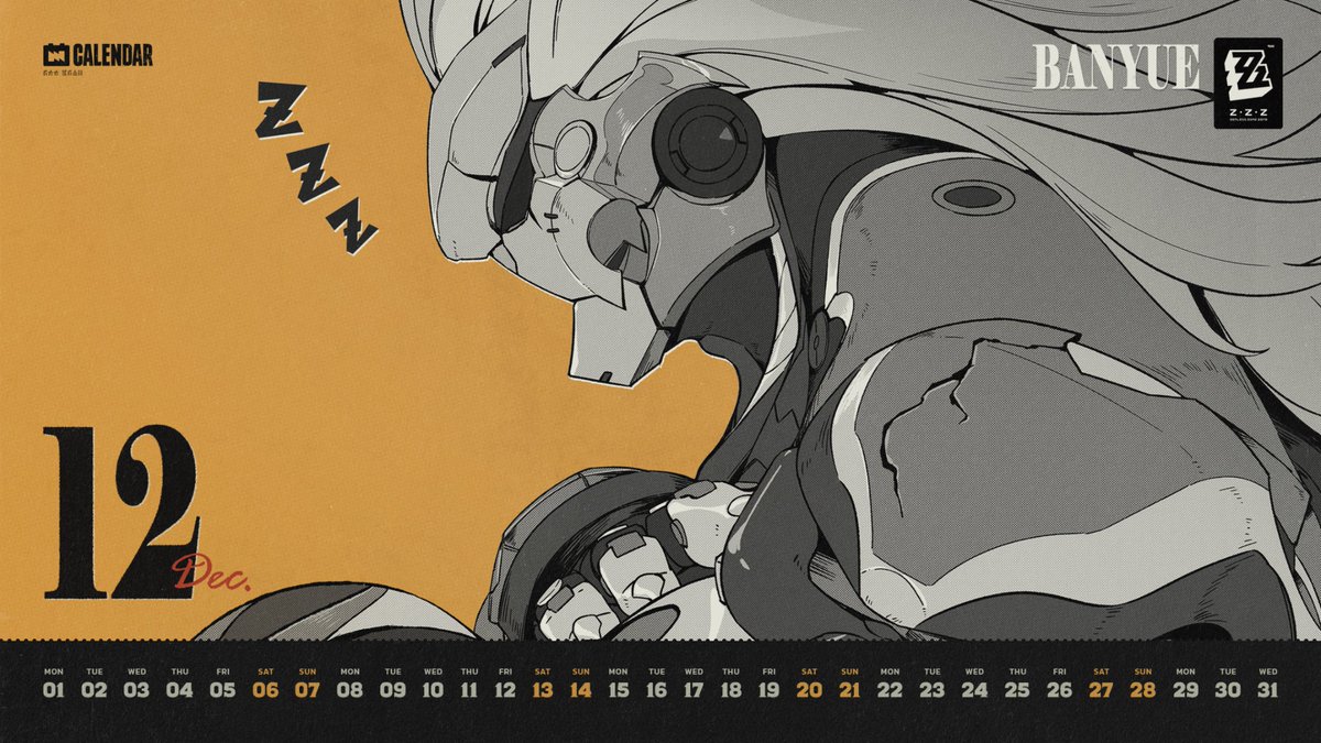 ZZZ_ES's tweet image. Fondo de pantalla de Zenless Zone Zero de diciembre de 2025

«El mejor entrenamiento es levantarse al amanecer y descansar al atardecer.»
«Trabajar de más es perjudicial para la salud. Es mejor reposar a una hora temprana.»

▼ Descarga
hoyo.link/L6SlEUE9T

#zzzero…