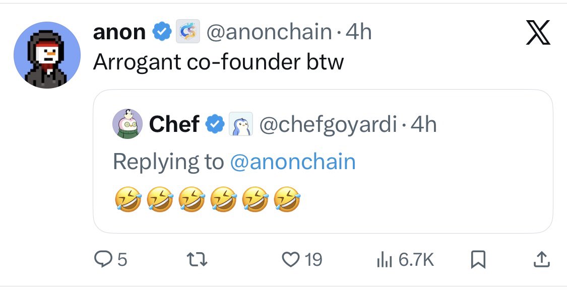 lokithebird's tweet image. My message to teams falling for rage-bait and amplifying bad takes:

When the takes are nonsense, just ignore them.

Put that energy into your holders instead, even a simple like or comment on their posts makes their day. 

It makes them feel seen and rewarded. 

I’m telling you…