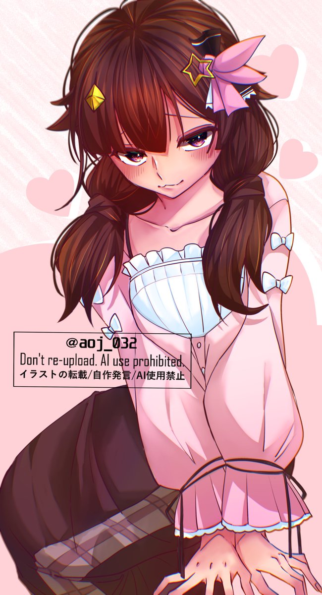 aoj_032's tweet image. #そらArt #イラスト 
#絵柄が好みっていう人にフォローされたい　
「じ～～」