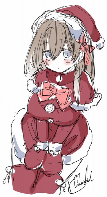 くおんちゃんサンタコス要るかな・・ 